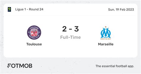 om toulouse foot score
